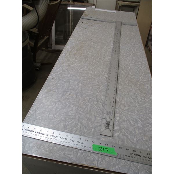 Aluminum T Ruler 48"