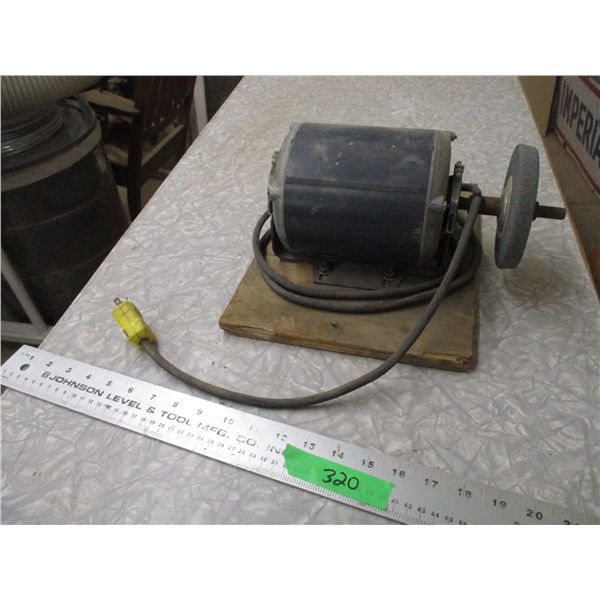 1/4 motor mount grinder