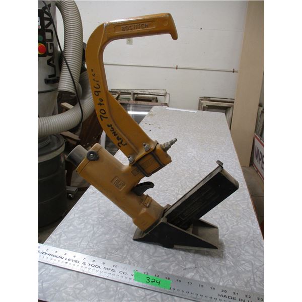 Bostitch hardwood floor air nailer