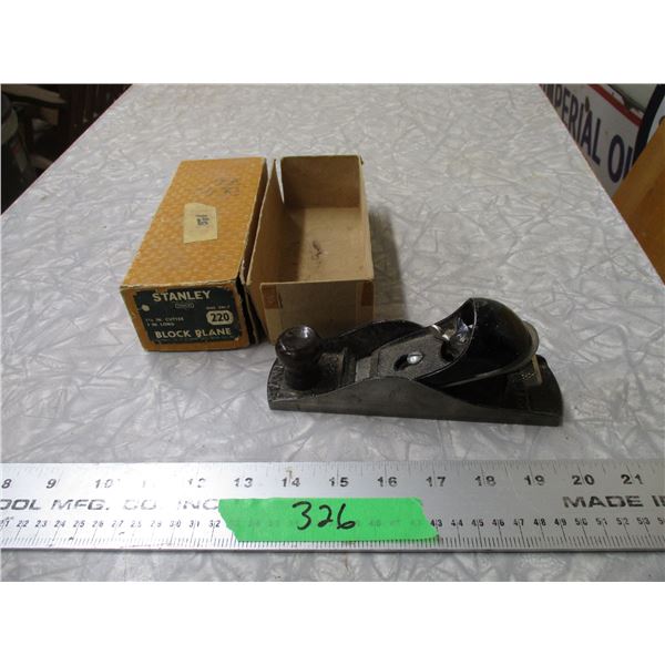 Stanley Block Planer
