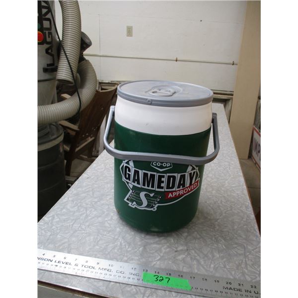 Sask Roughriders Coop Game Day cooler