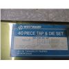 Image 3 : 40 piece tap and die set