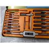 Image 4 : 40 piece tap and die set