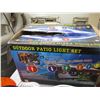 Image 2 : Outdoor patio light set