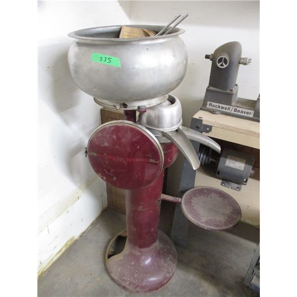 McCormick Deering antique cream separator