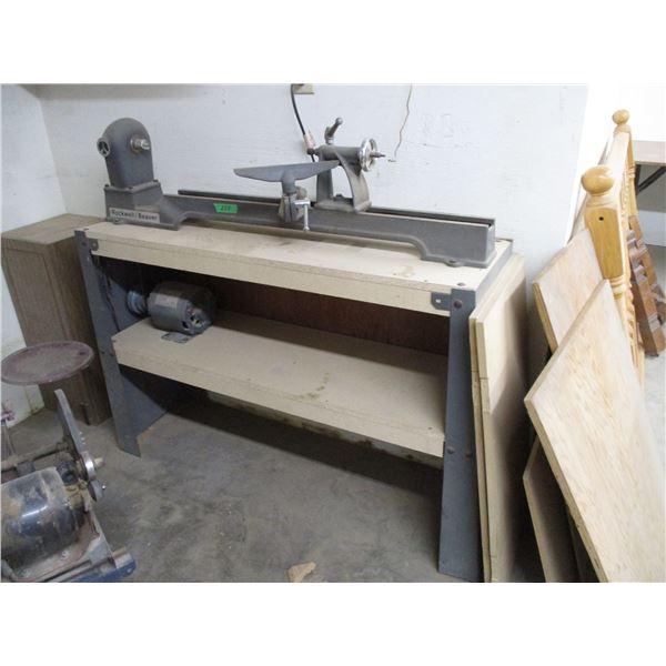 Rockwell-Beaver wood lathe