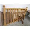 Image 1 : Wood item spindles +railing