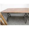 Image 2 : wooden table 60x40
