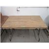 Image 1 : wooden table 47x28