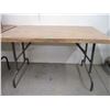 Image 2 : wooden table 47x28