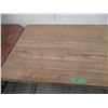 Image 3 : wooden table 47x28