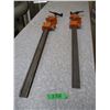 Image 1 : (2) Wood clamps - 30" long