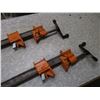 Image 2 : (2) Wood clamps - 30" long