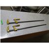 Image 2 : (2) Wood clamps - 40" long