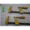 Image 3 : (2) Wood clamps - 40" long