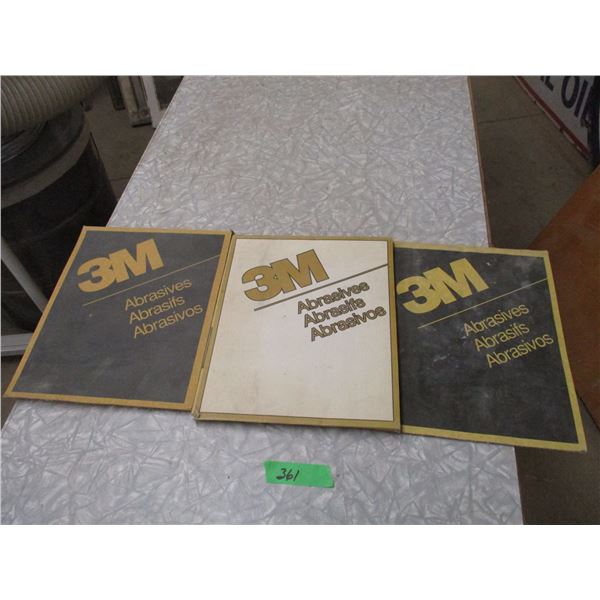 3M Abrasives for sanding