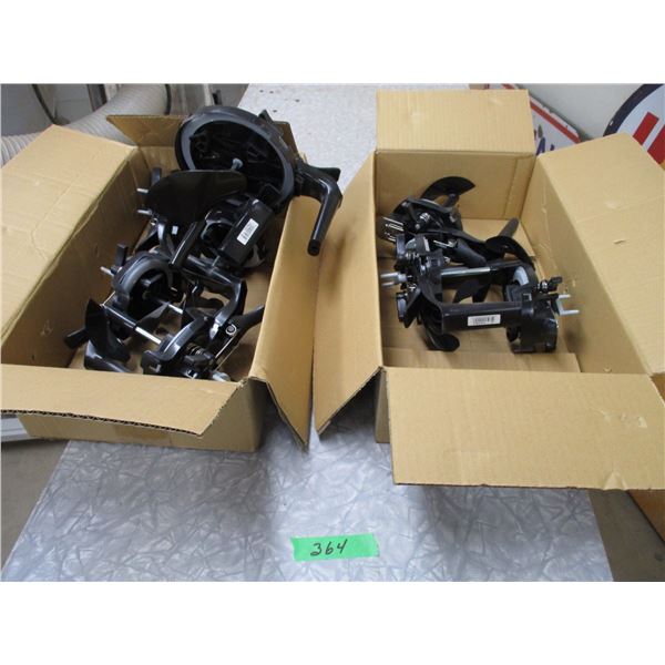 lot of spray gun mixers