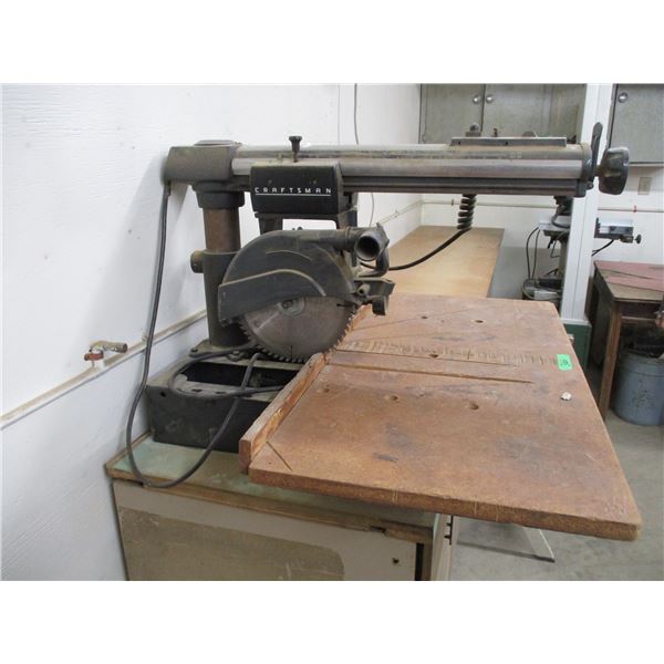 craftsman table saw with stand