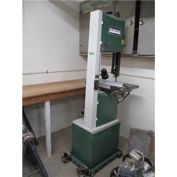Rikon bandsaw - 14"