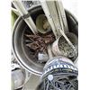 Image 5 : (4) pails filled with nails, screws