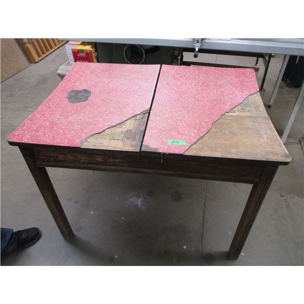 wooden table - 32x41 - 30" tall