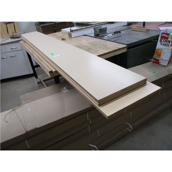 (5) 5/8" maple board 1 1/4 x 96