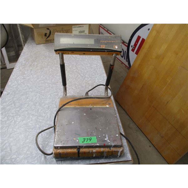 Sartorius electronic scale