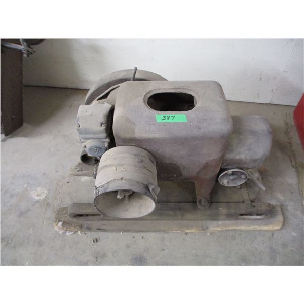 IH stationary (not seized)