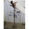 Image 1 : Lighting rod + globe with eagle - 58" tall