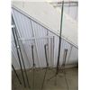 Image 3 : (7) Lighting rods lot - no globes