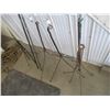 Image 4 : (7) Lighting rods lot - no globes