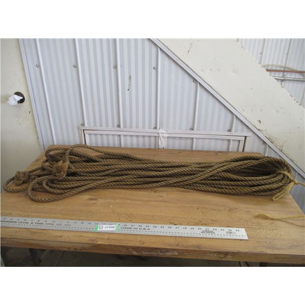 Sisal rope