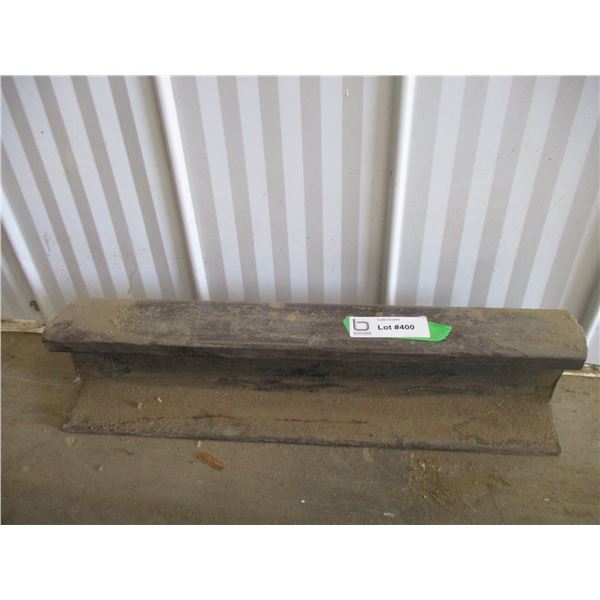 Railway iron - 18" long