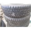 Image 4 : 4X THE BID PRICE - (4) BF Goodrich tires - 215/70R15