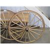 Image 2 : 2X THE BID PRICE - 43" Buggy Wheels