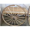 Image 3 : 2X THE BID PRICE - 43" Buggy Wheels