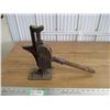 Image 1 : Antique 3/4 ton jack - Badger Walker