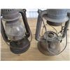 Image 6 : (2) Barn lanterns - 10" tall