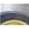 Image 4 : Firestone tire + rim - 6.00-16 4ply