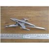 Image 1 : Space ship / Jet hood ornament