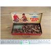 Image 1 : Handy Andy vintage toy tool set tin with contents