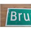 Image 2 : Bruno 13km aluminum sign - 47x12