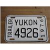 Image 2 : 1976 Yukon trailer plate