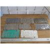 Image 6 : (8) Sask License plates - 60's + 70's