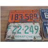 Image 2 : (8) Sask License plates - 60's