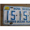 Image 2 : Nova Scotia license plate