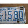 Image 3 : Nova Scotia license plate