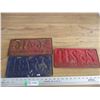 Image 4 : (3) 1930's Sask License plates