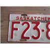 Image 2 : 1945 Sask license plate