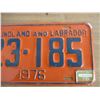 Image 3 : 1976 Newfoundland license plate